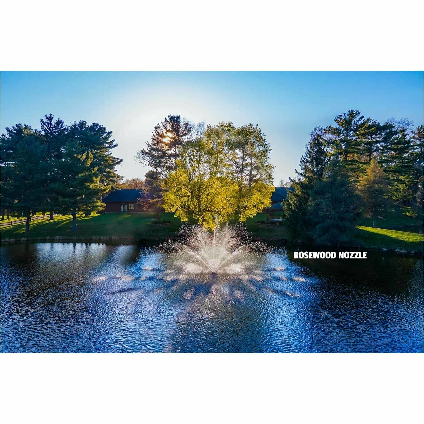 Scott Aerator: Great Lakes Fountain
