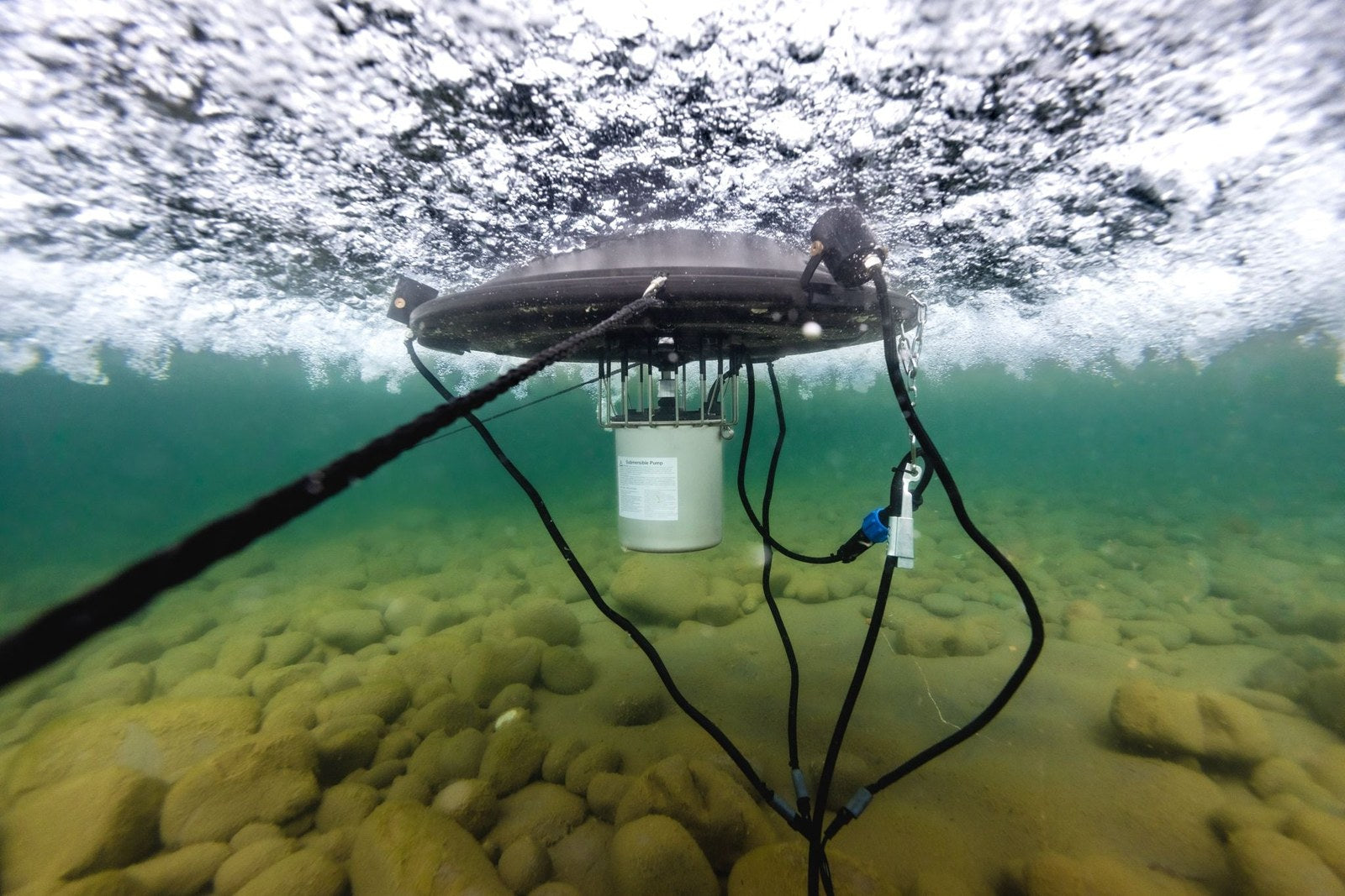 Kasco Marine:  3 Acre Pond Aerator 3 HP