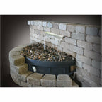 EasyPro: Vianti Falls – 35" Extended Lip Spillway kit w/LED Light Bar